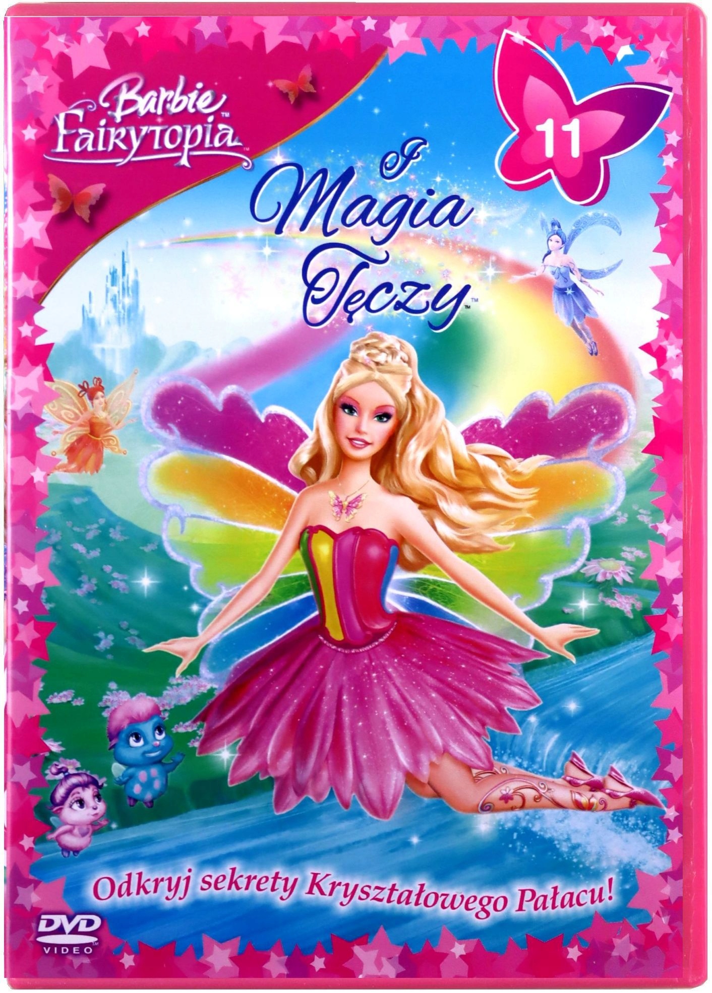BARBIE I MAGIA TĘCZY (DVD)