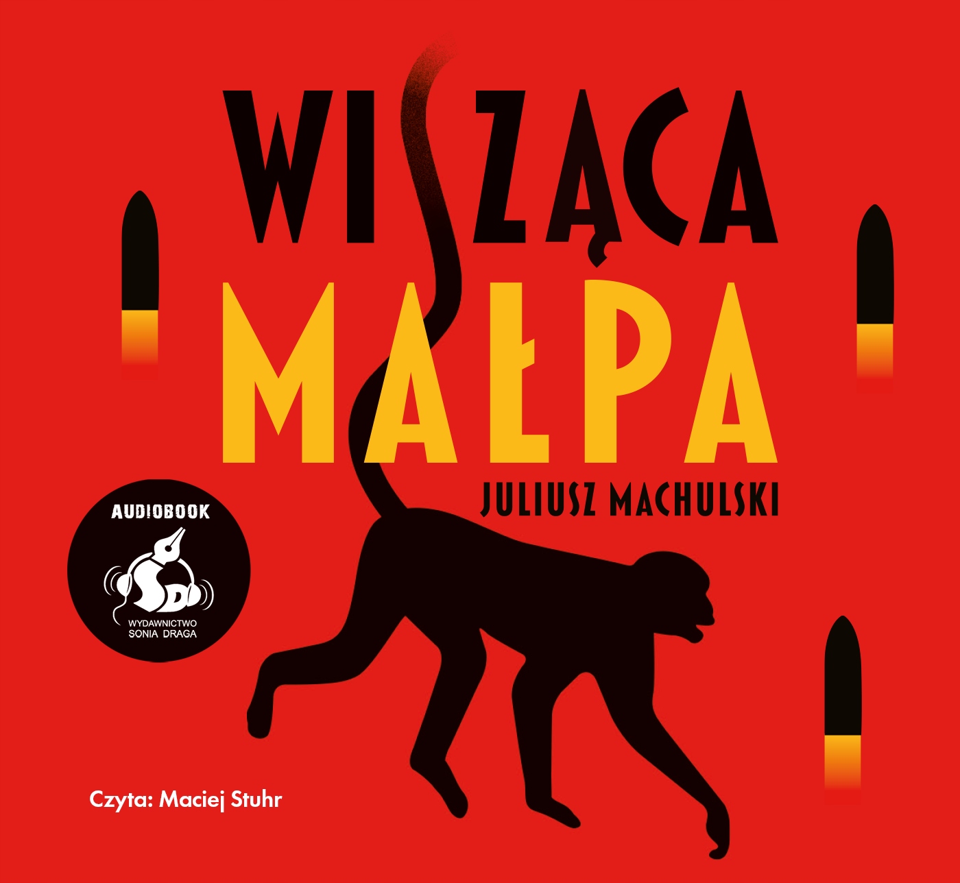 Wisząca małpa - Juliusz Machulski | Audiobook