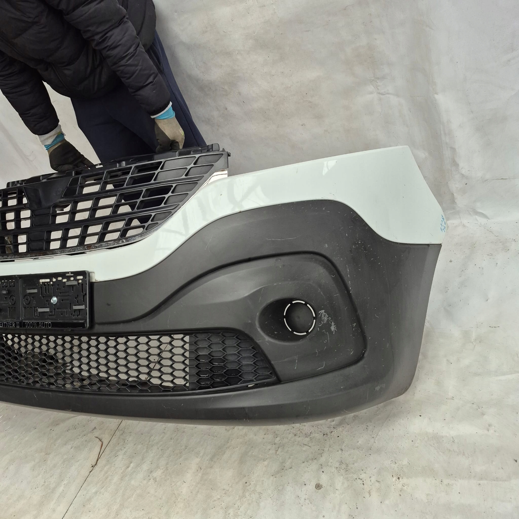 RENAULT TRAFIC III LIFT 19-21 bumper front front grill 620223380R