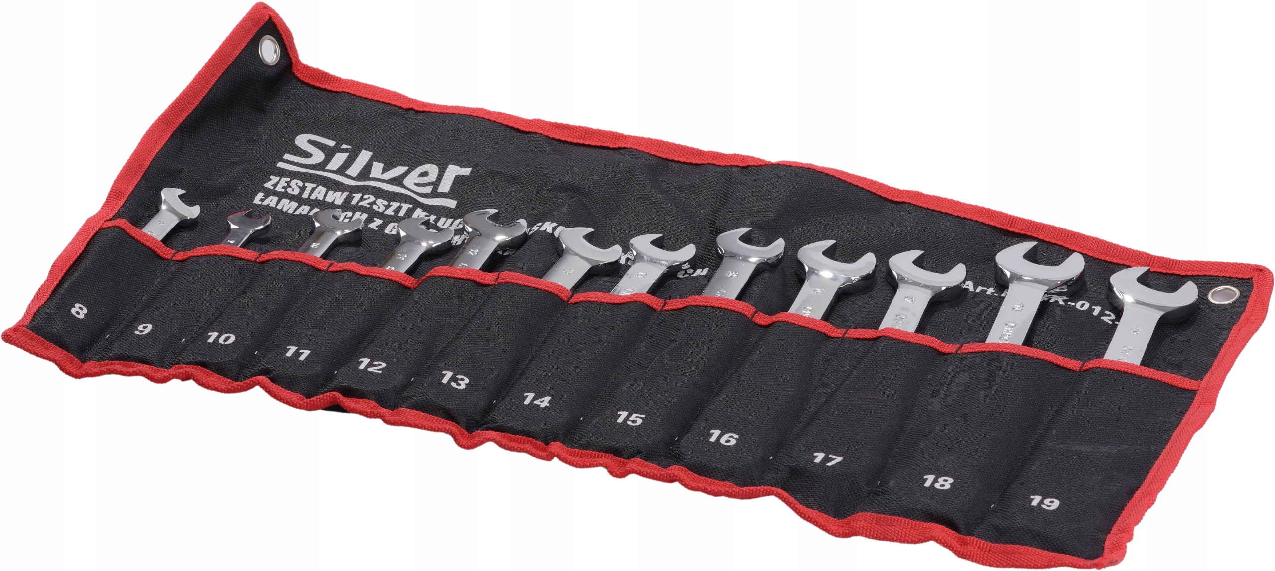 НАБОР ПЛОСКИХ ГАЕЧНЫХ КЛЮЧЕЙ С ТРЕЩОТКОЙ