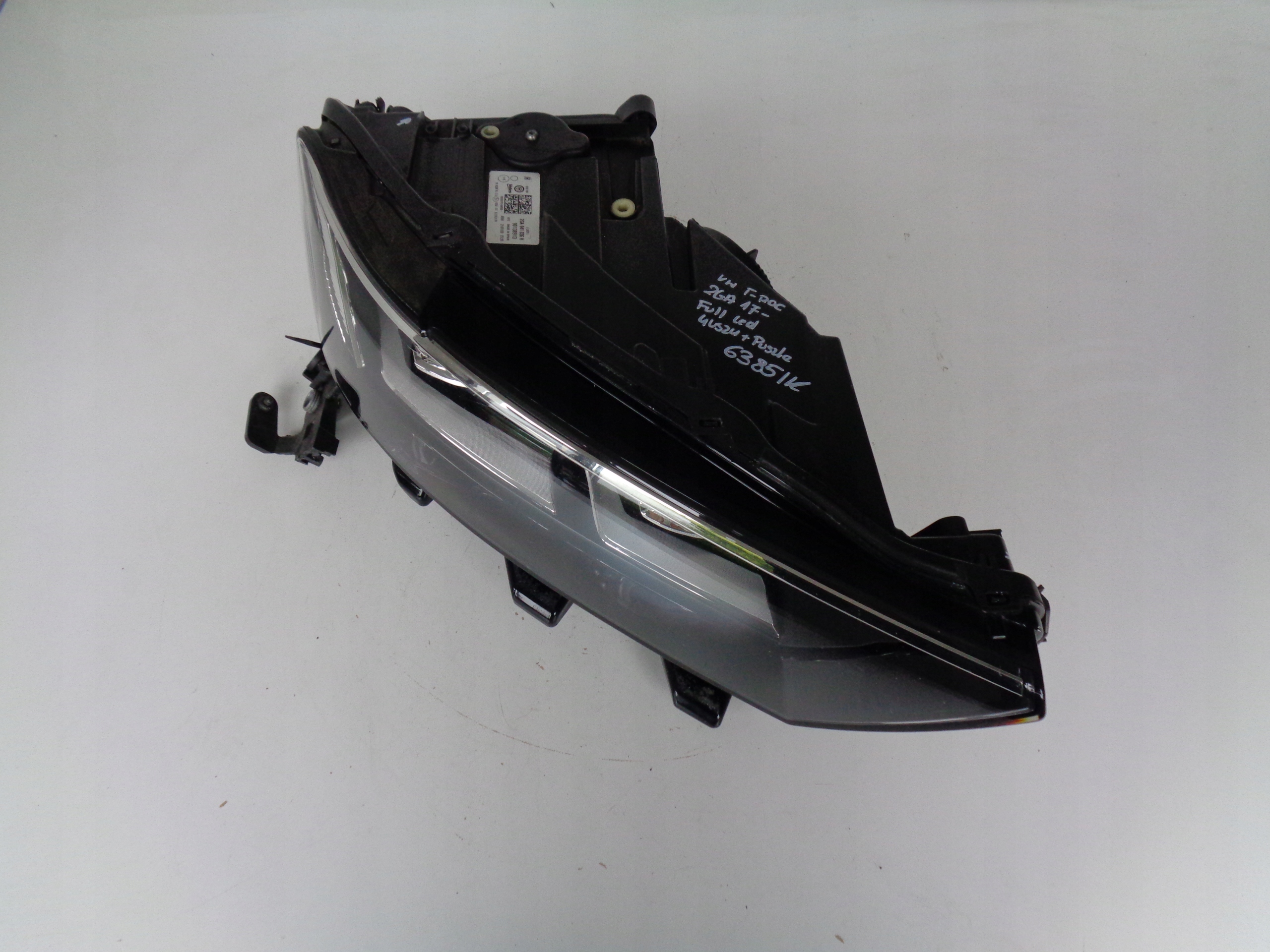 light REFLEKTOR right VW T-ROC 2GA 17- FULL LED