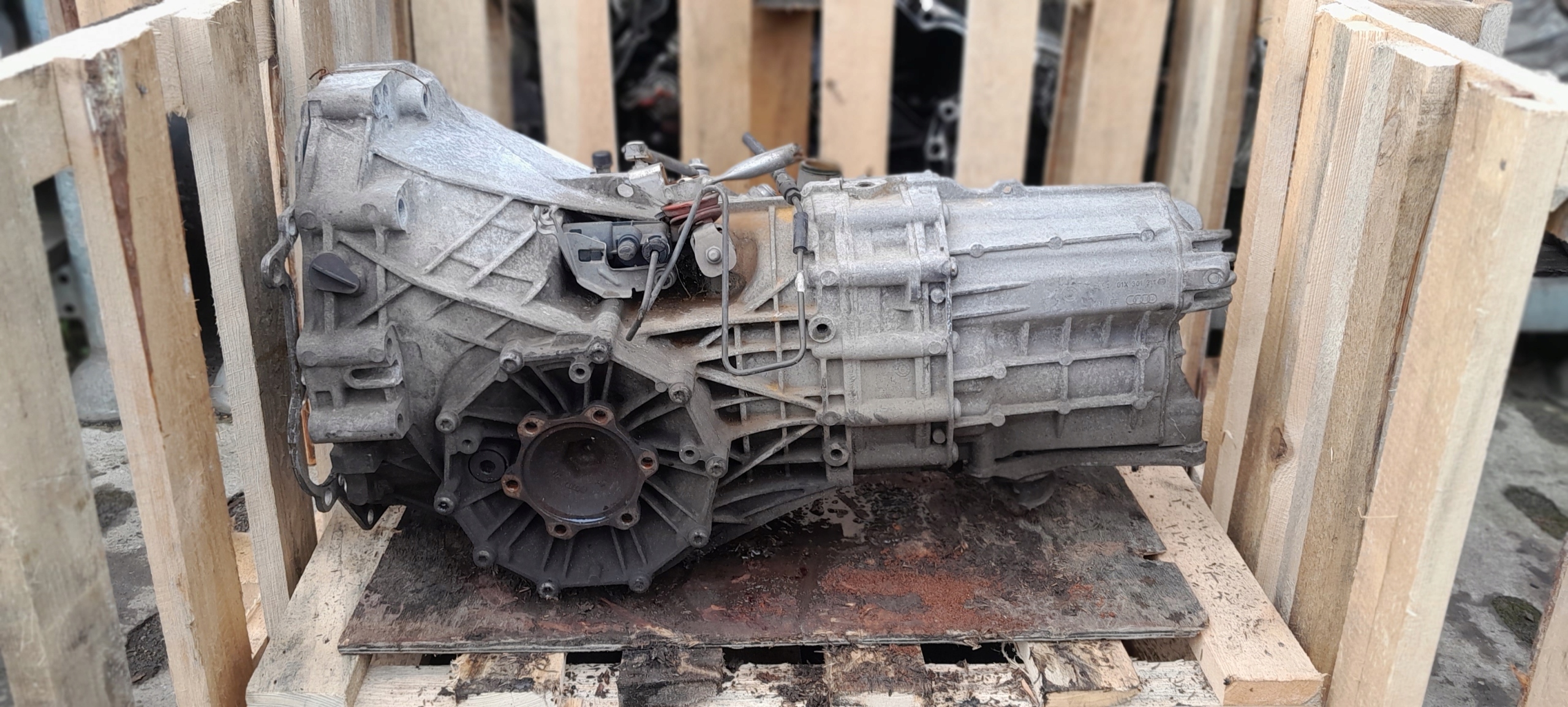 CAMBIO manuale KOD JHCK AUDI A4 B7 2.0 TDI 6-ingranaggi