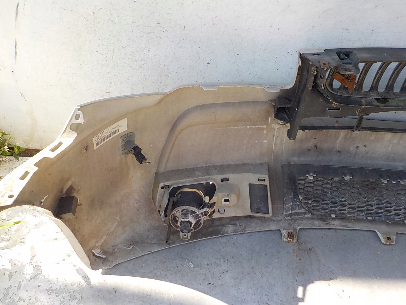 459 BMW X3 E83 m-packet LIFT bumper front front PDC