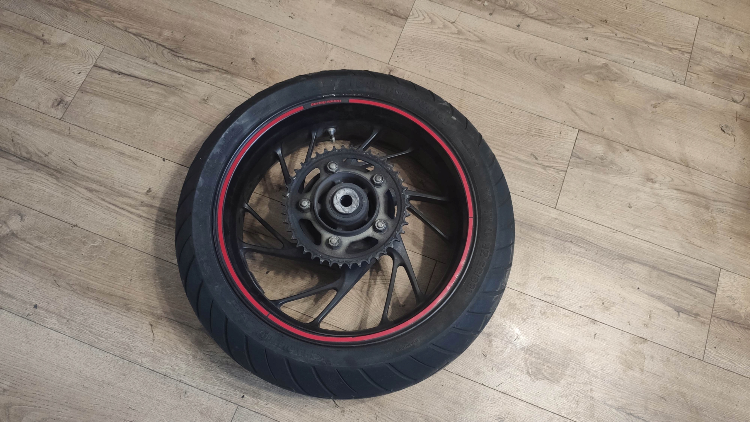 EU KOLO FELGA TYL 5 5x17 HONDA CB 650 F 14 18