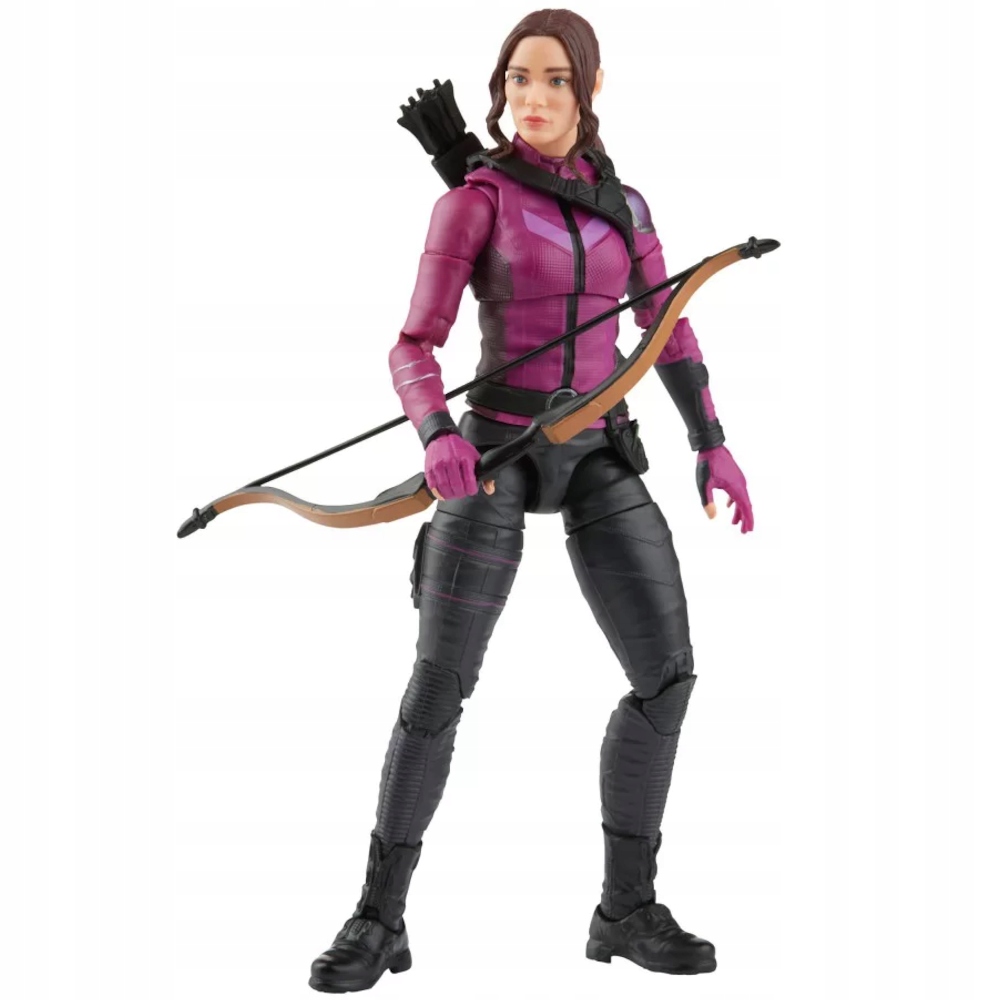 MARVEL LEGENDS RUCHOMA FIGURKA KATE BISHOP 17cm Marka Hasbro