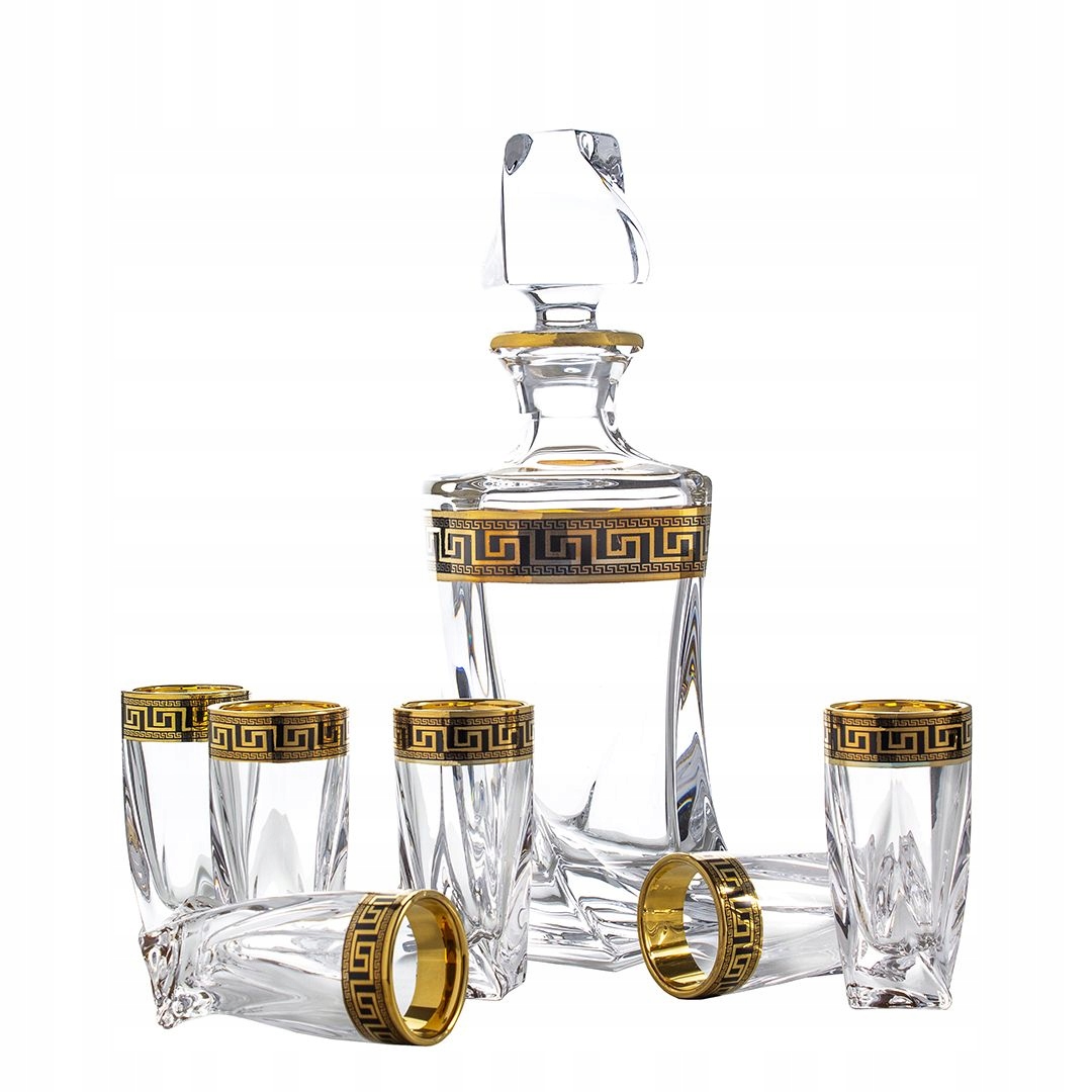 Bohemia Quadro Verso Gold Set Shot 1+6
