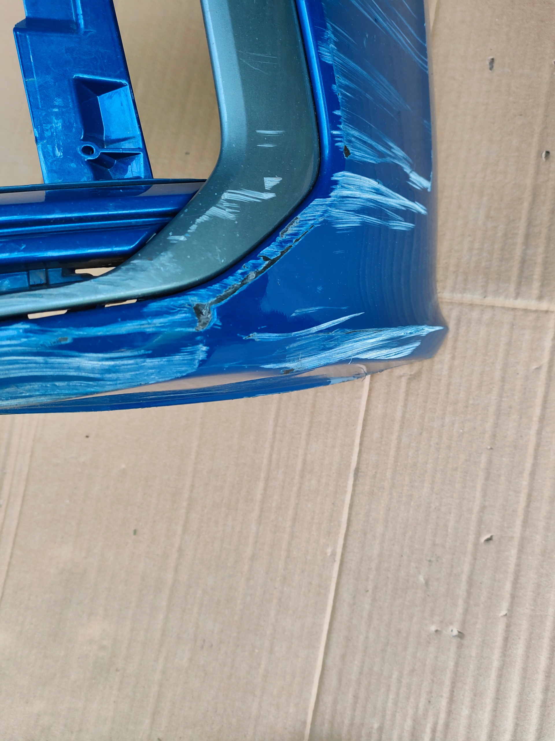 bumper front front AUDI A6 C8 2018- S-LINE 4K0807437C 4K0807437d