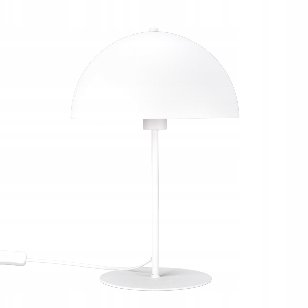 Stolová lampa okrúhla Nola zlatá Trio 45 cm