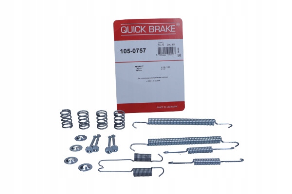 ZESTAW NAPRAWCZY SZCZĘK TYŁ