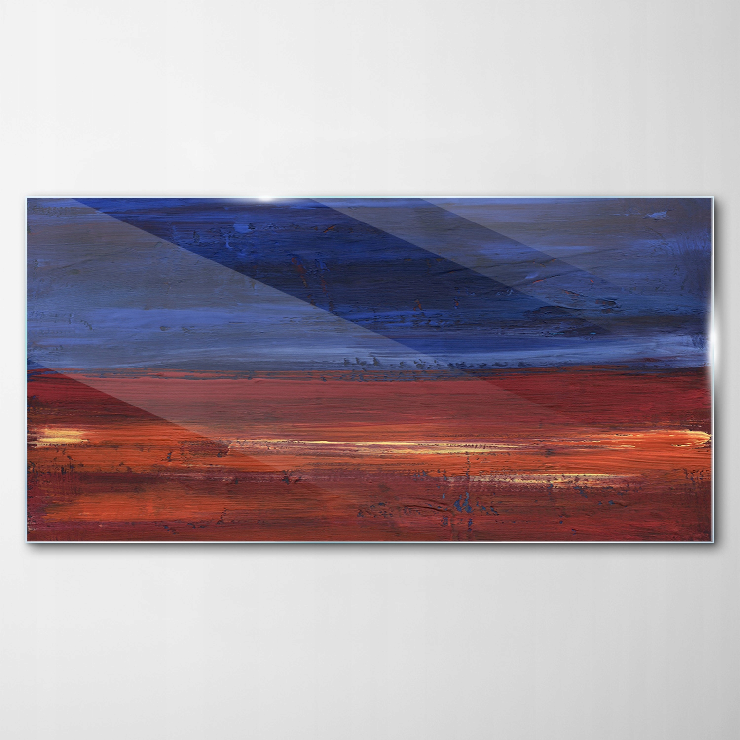 

Obraz Szklany Dekor Abstrakcja Art Sztuka 140x70
