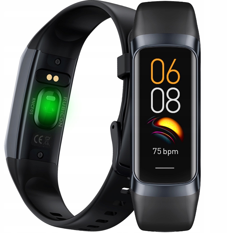 Smartwatch SMARTBAND Rubicon RNCF05 czarny