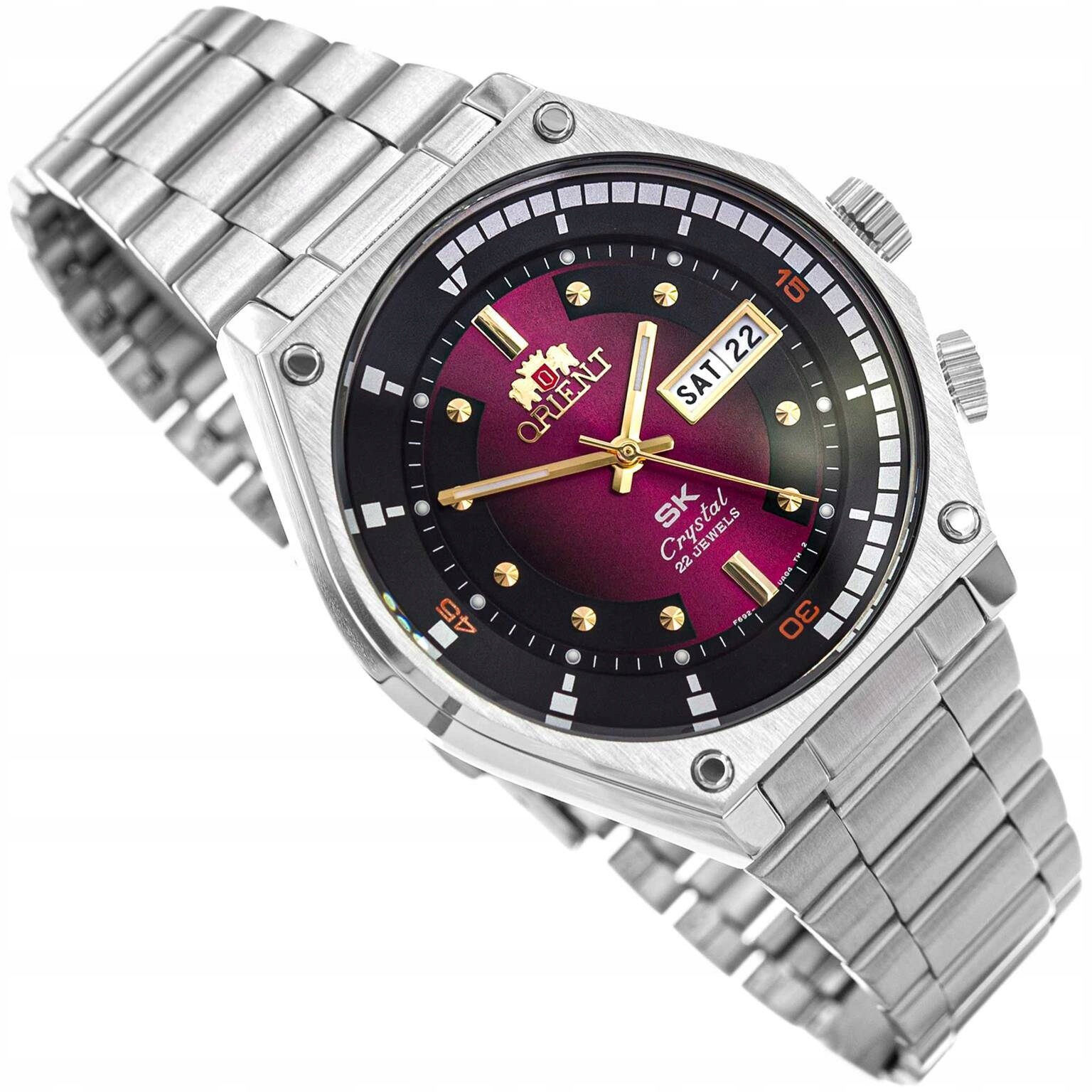 Pánské Hodinky Orient RA-AA0B02R39B King Automatické Na Náramku