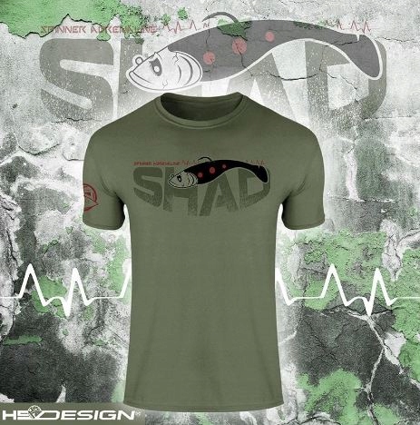 Tričko Shad – Hotspot Design – velikost XXL