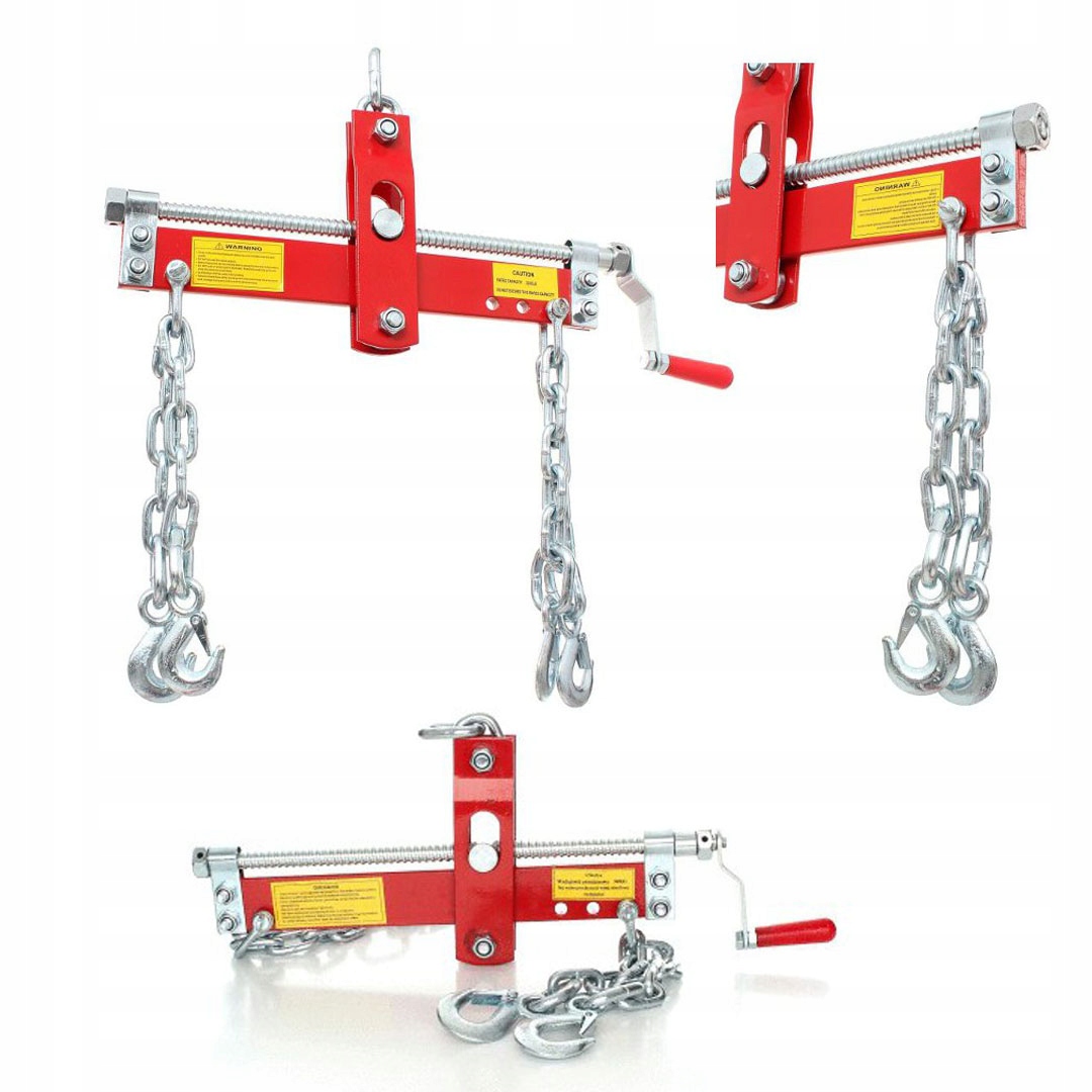 Podnośnik Zblocze Balanser Warsztatowy do Żurawia 900 KG Kraft&Dele