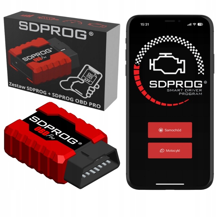 Program Do Diagnostyki Aplikacja Interfejs Diagnostyczny Sdprog Obd Pro