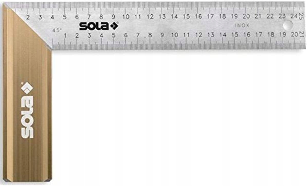 

Sola 56012001 Kątownik Stolarski Srb 200MM Stal