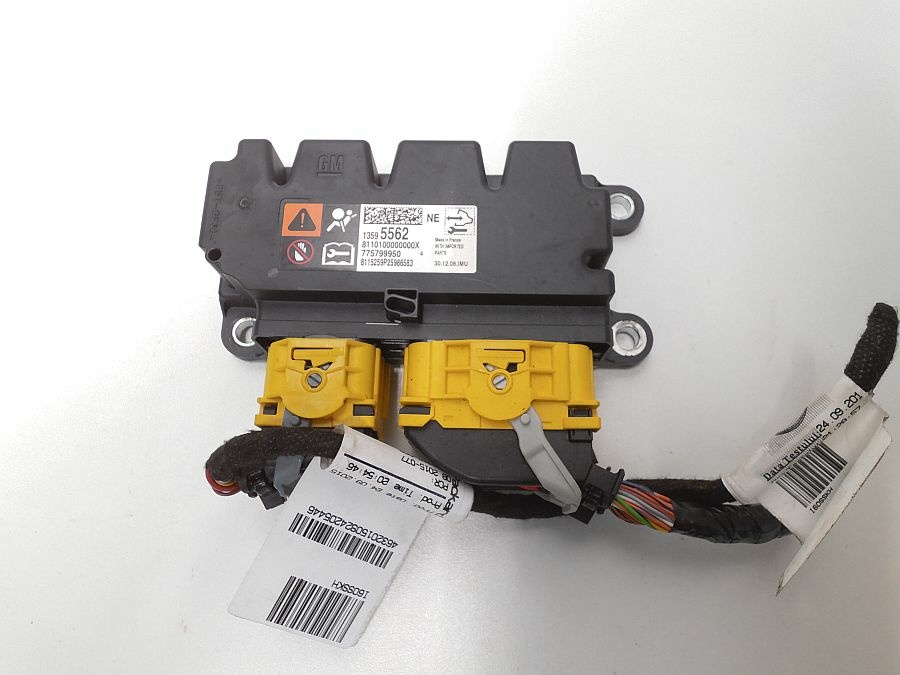 OPEL ASTRA K V 2016 SENSOR AIRBAG 13595562