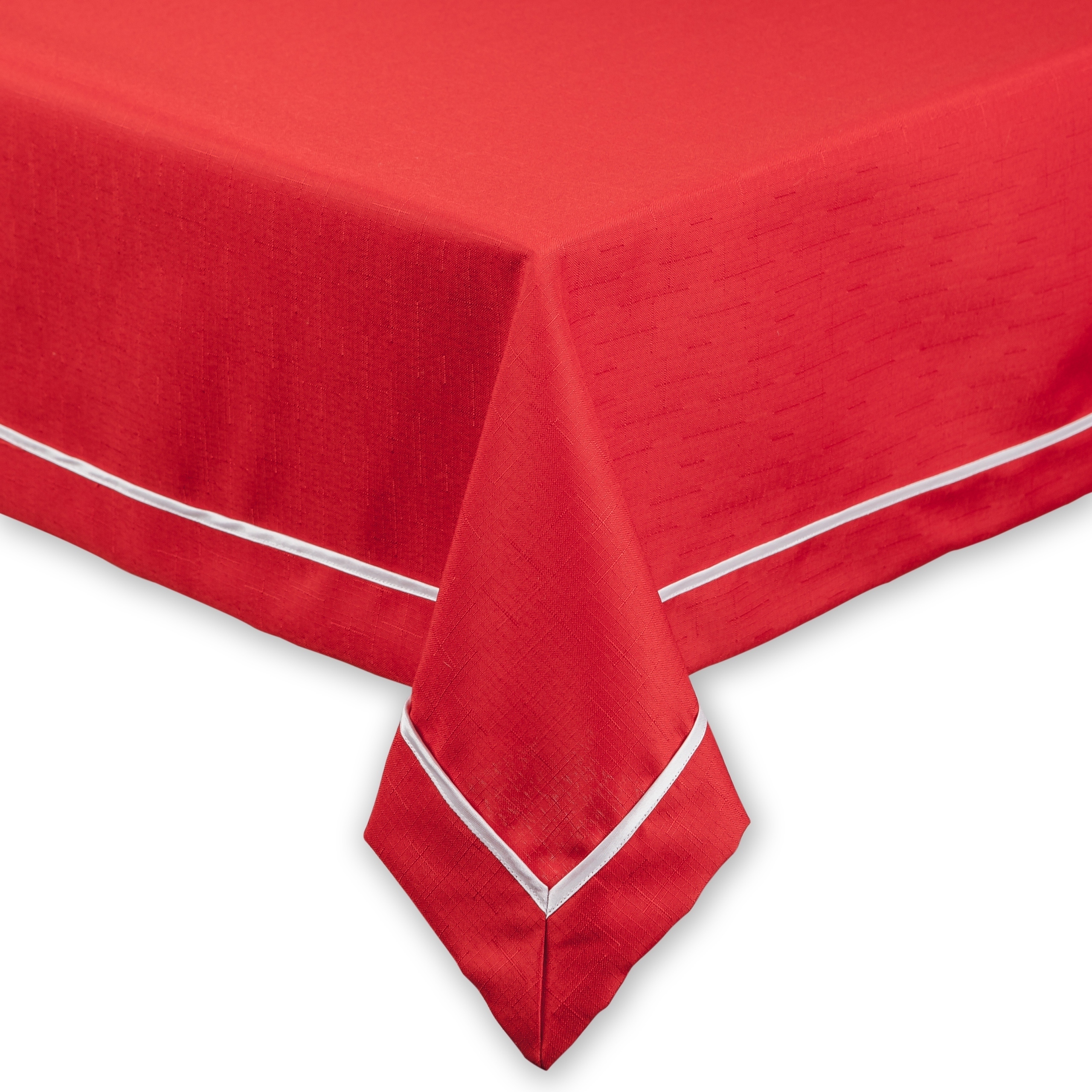 OBRUS 120x170 na stół z lamówką plamoodporny obrusy na wymiar Wzór dominujący gładki