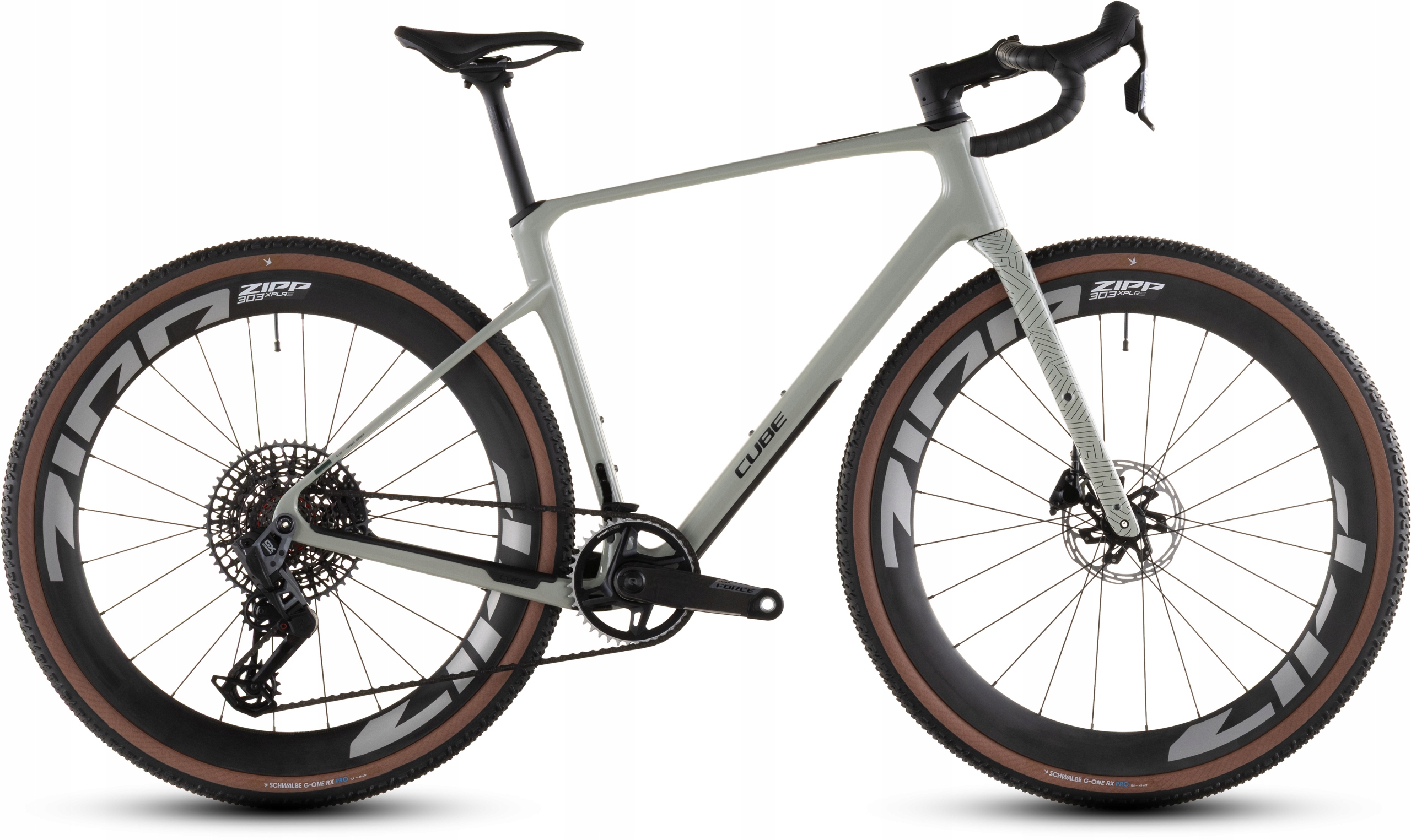 Rower Cube Nuroad C:62 Slx 28" 2026 reedbeige´n´chrome L