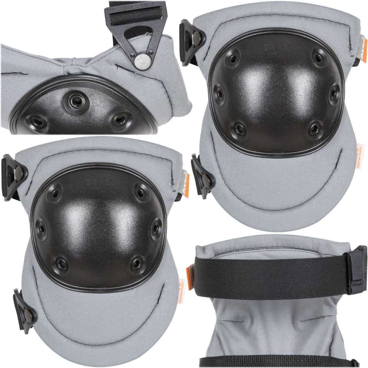 Profesionální ochranné chrániče kolen AltaPRO Fr AltaLOK Grey/Black