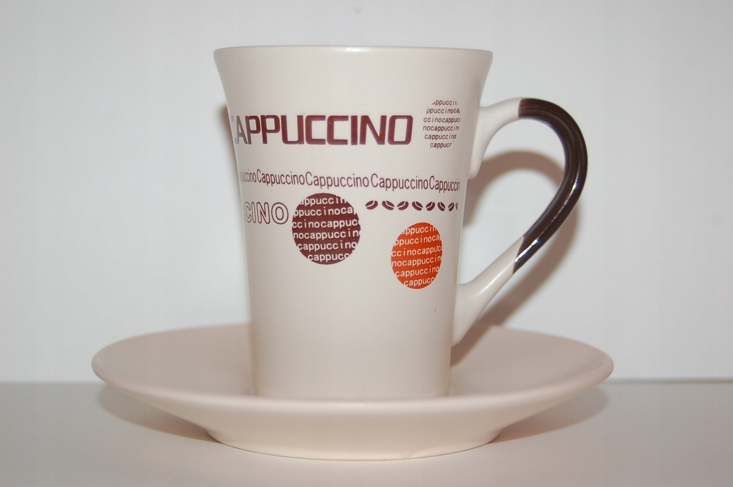 Filiżanka kubek cappuccino CAPPUCCINO F2099
