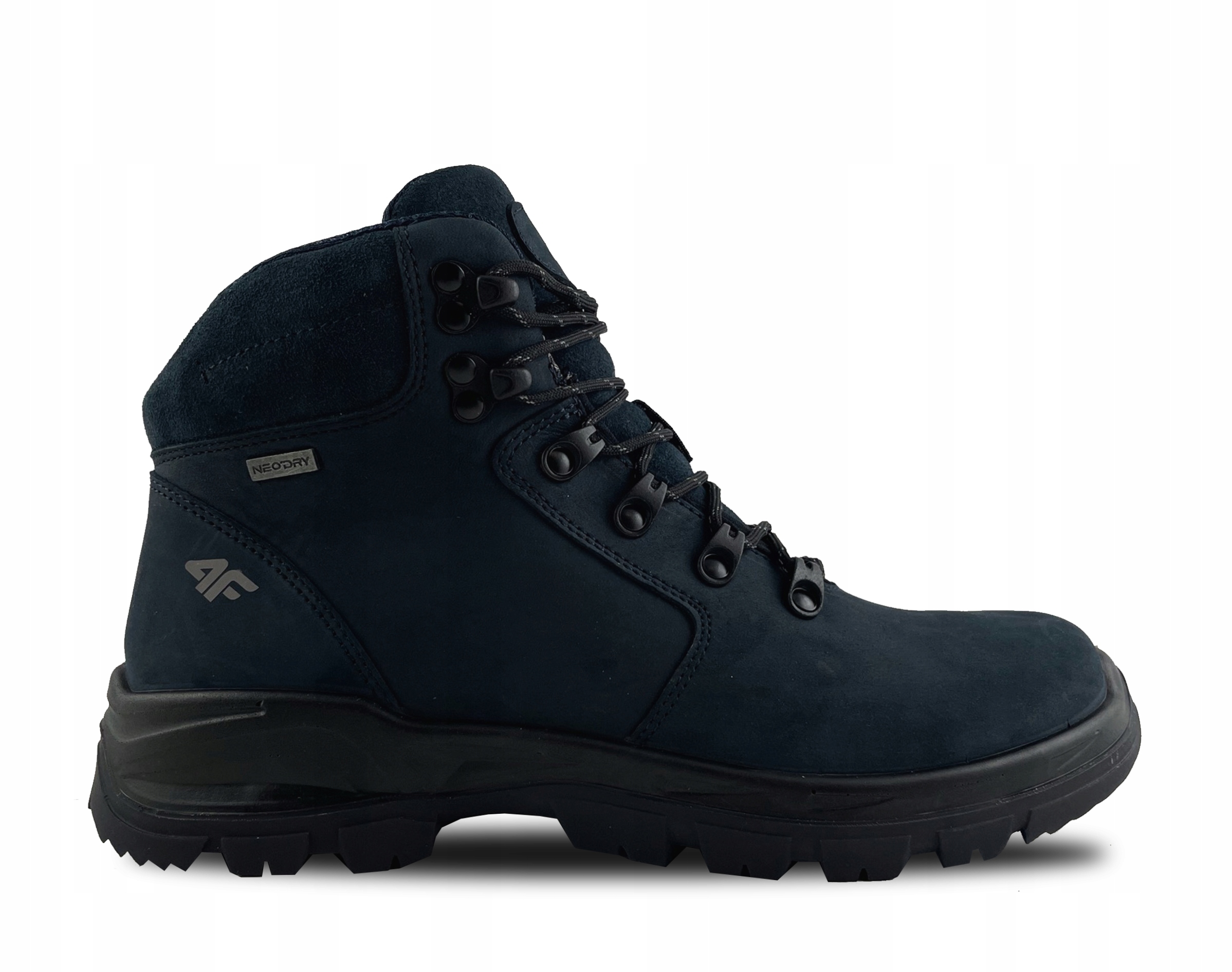 Buty 4F Damskie ZIMOWE TREKKINGOWE SKÓRZANE r. 36 Marka 4F