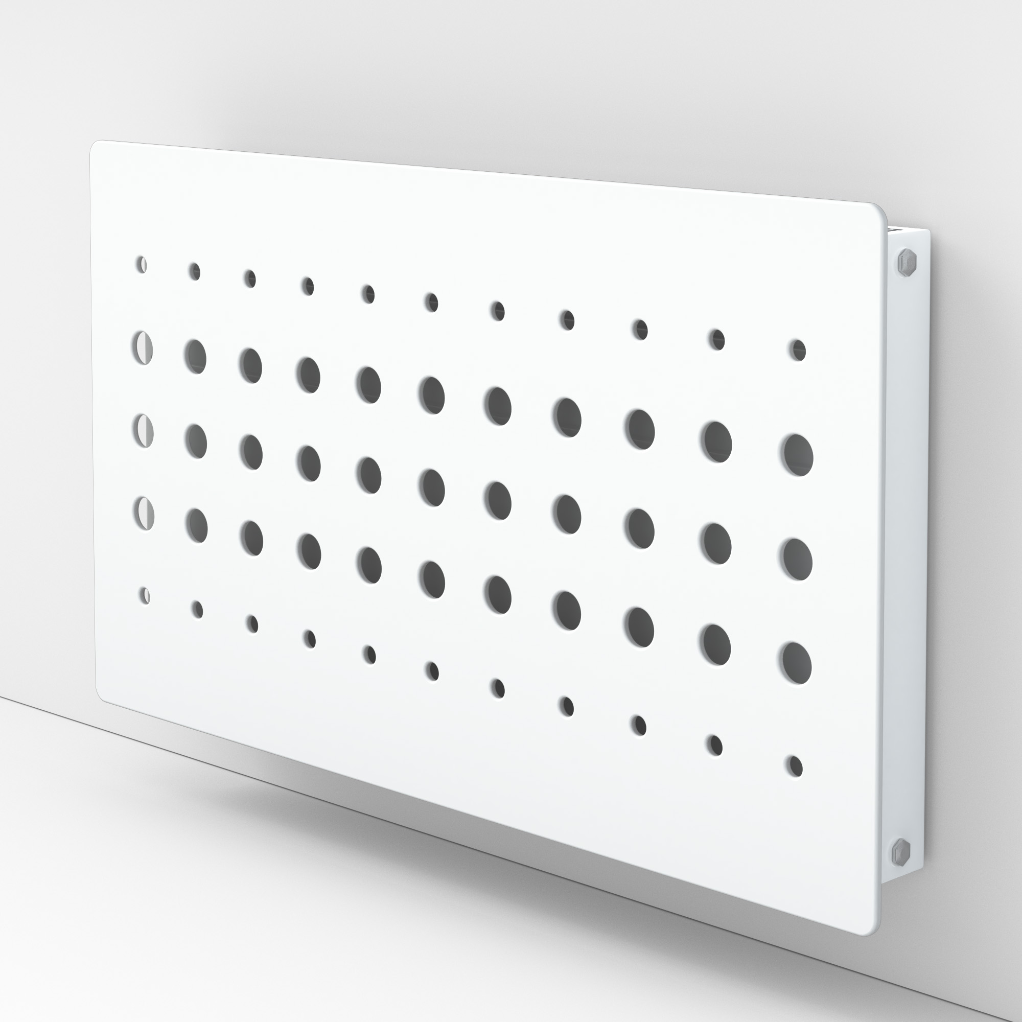 maskownica grzejnika 68x179cm M3 LAKIEROWANA Materiał płyta MDF