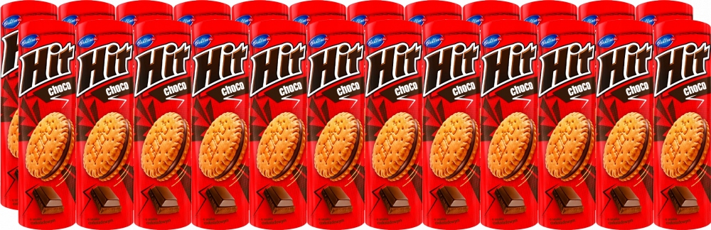 Ciastka Czekoladowe Bahlsen 220G. Choco x24