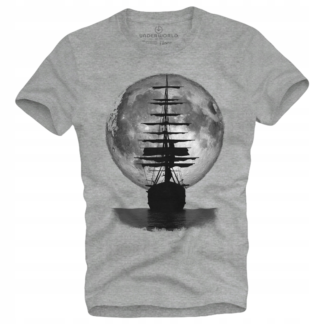 

T-shirt męski Underworld Ship