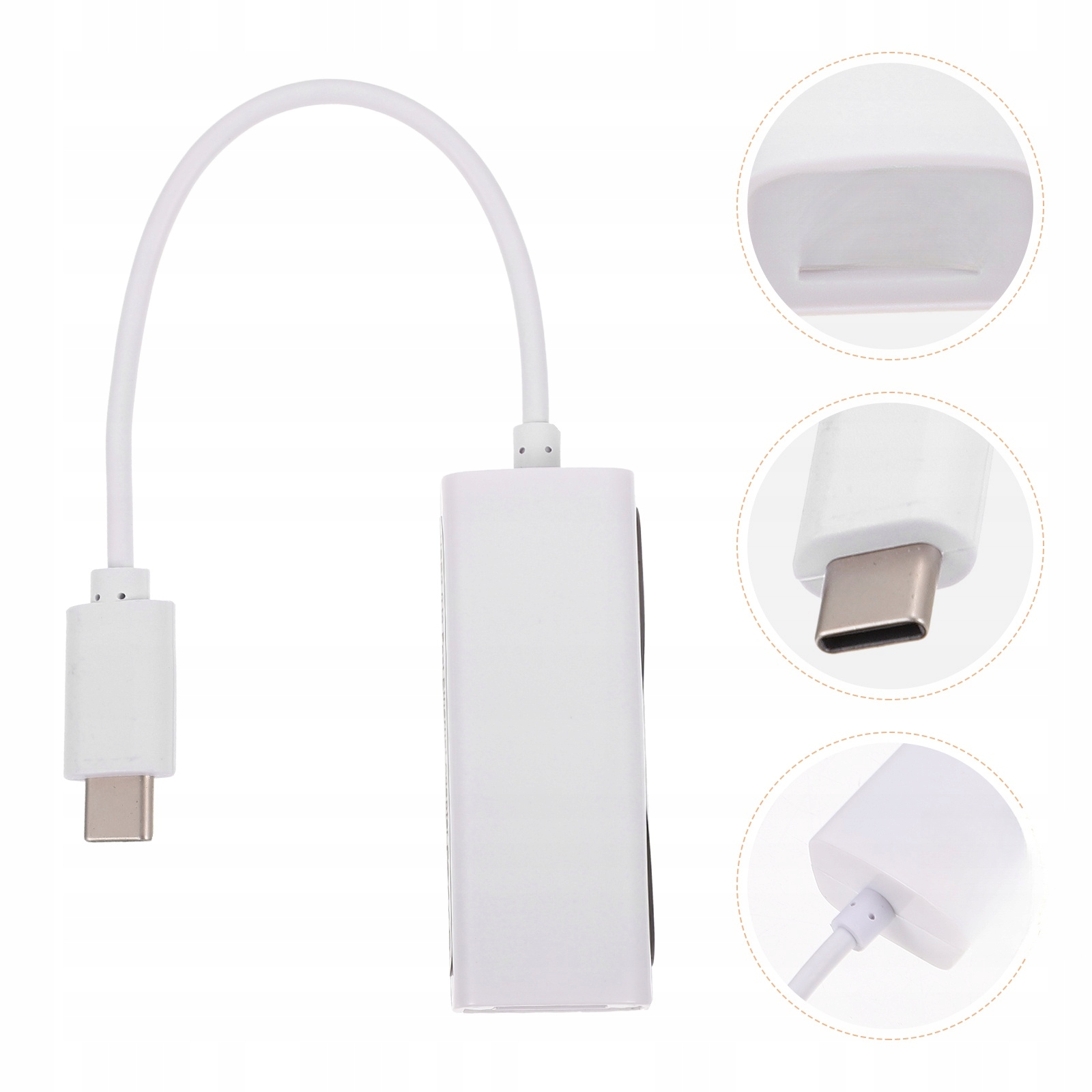 ADAPTERY DO KABLA KOMPUTEROWEGO ADAPTER DO KOMPUTERA ETHERNET Model 32945805
