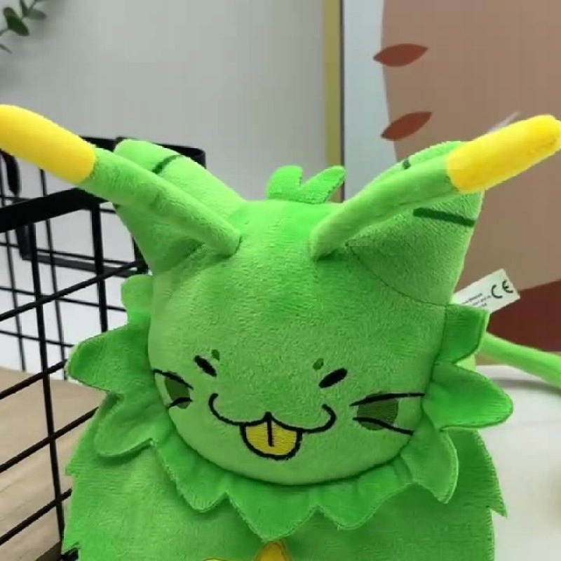 Regretevator Gnarpy plush mascot will smile 20cm Głębokość produktu 22 cm