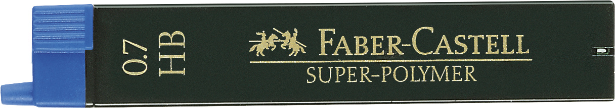 

Faber-castell Rysiki grafity SuperPolymer 0,7 Hb