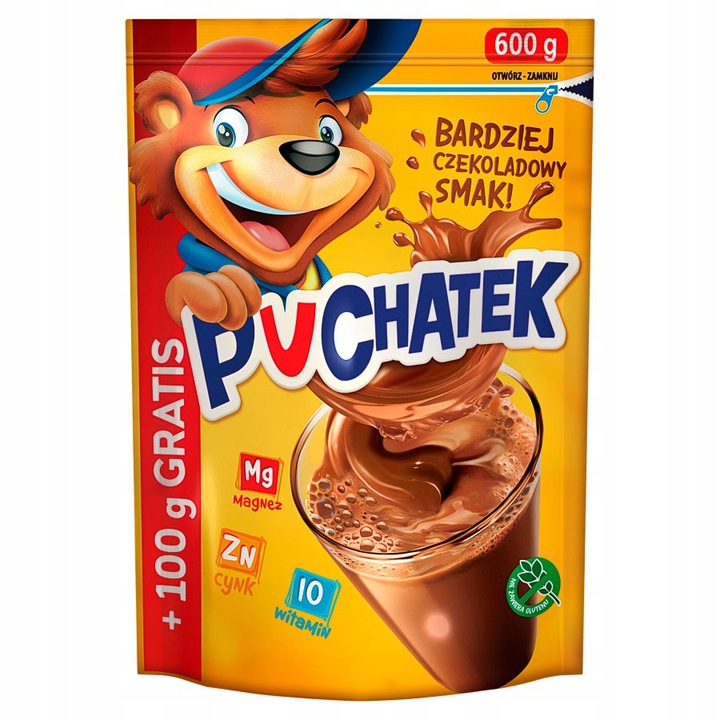 Lubella Kakao Puchatek 600g