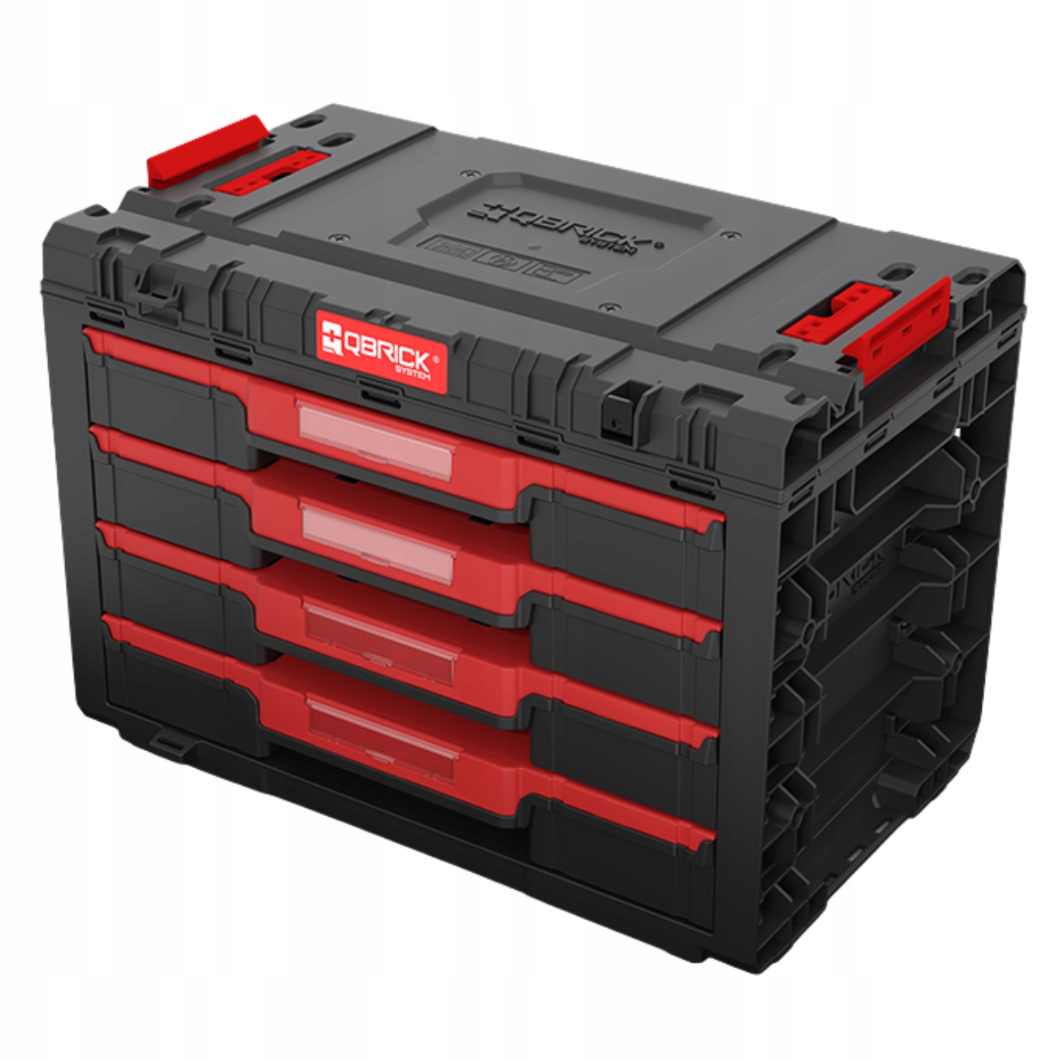 Qbrick System Prime DRAWER4 Toolbox Basic Skrzynia narzędziowa z szufladami