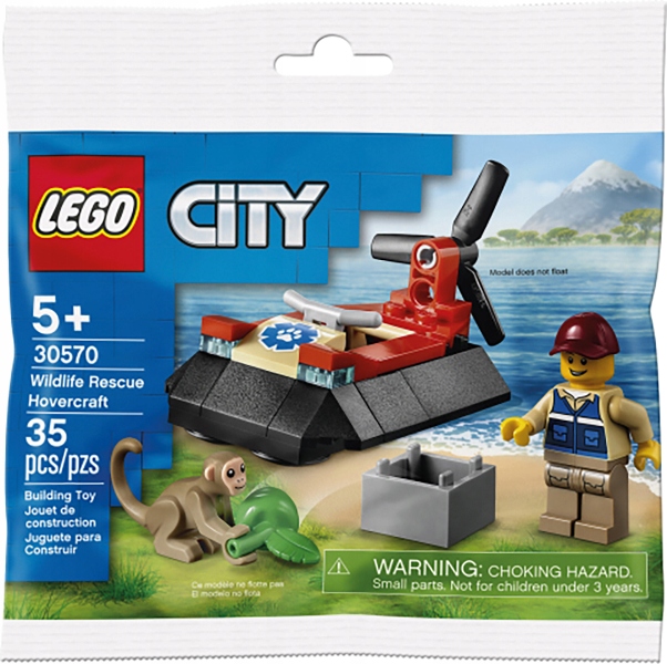 

Lego City 30570 Poduszkowiec Ratowników Saszetka
