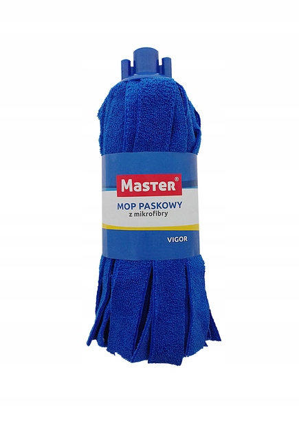 

Mop paskowy z mikrofibry Vigor Master S-101