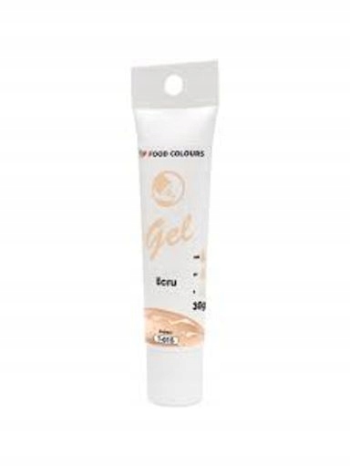 Levně Food Colours Gelová barva tuba T 015 Ecru V Tělové Barvě 30 g