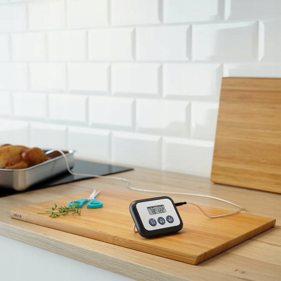 FANTAST TERMOMETR CZASOMIERZ DO MIĘS CYFROWY Marka Ikea