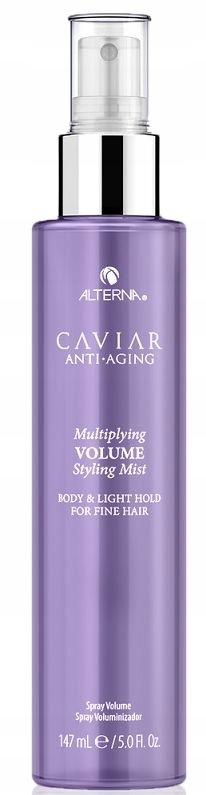 Alterna Caviar Mlha Dodávající Vlasům Objem