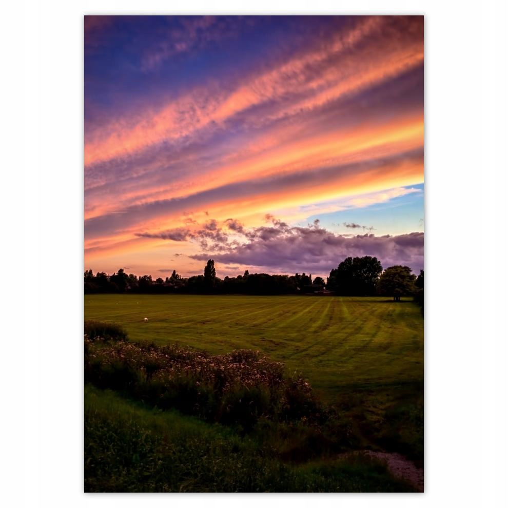 

Plakaty 50x70 Niebo o zachodzie słońca