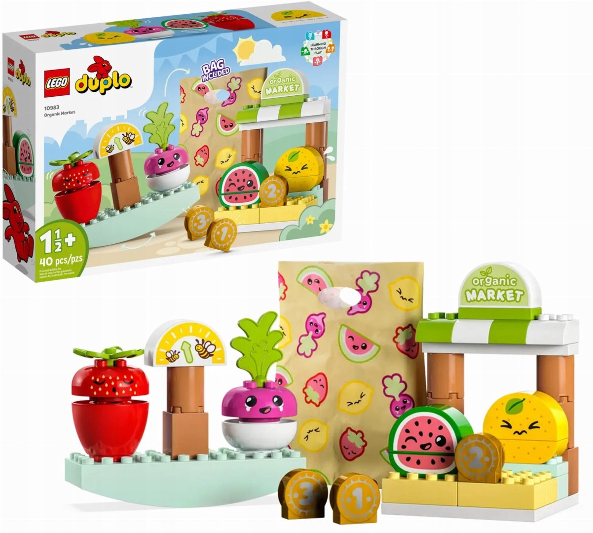 10983 Lego Duplo Ryneček bio