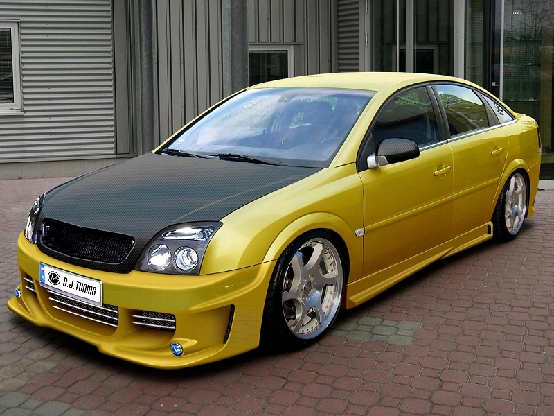 OPEL VECTRA C * PROGI * DJ-TUNING