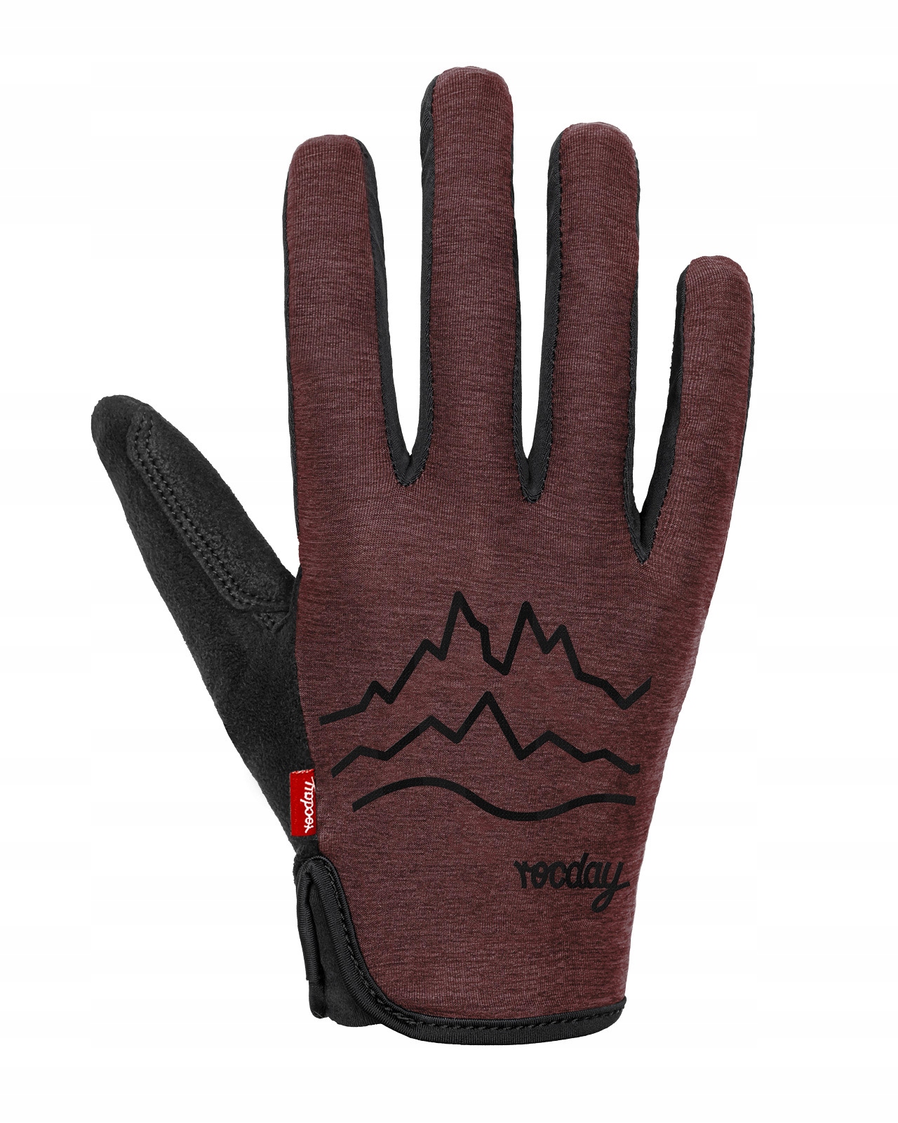 Rękawiczki Rowerowe Rocday Flow v2 Red r. L Trail Am