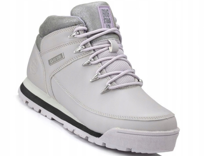 BUTY DAMSKIE TREKKINGOWE FIOLET GG274496 R37