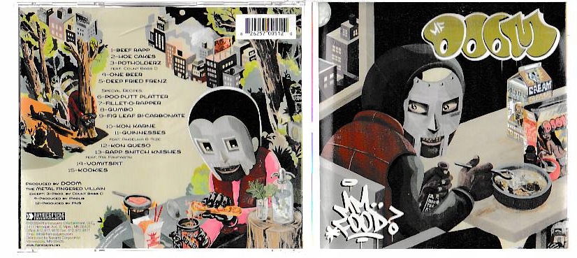 Mf Doom Mm..food - Niska cena na Allegro