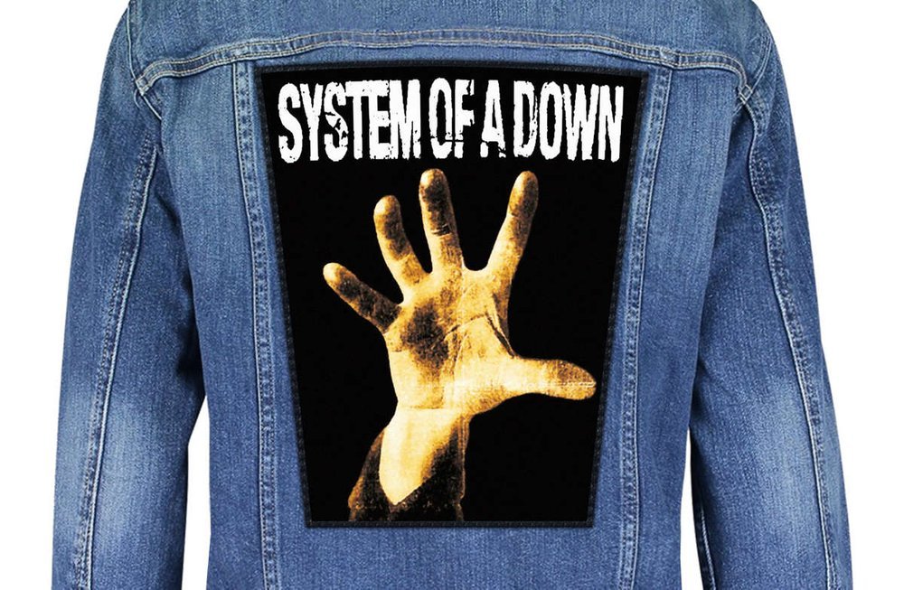 

Ekran System Of A Down #Mega Naszywka