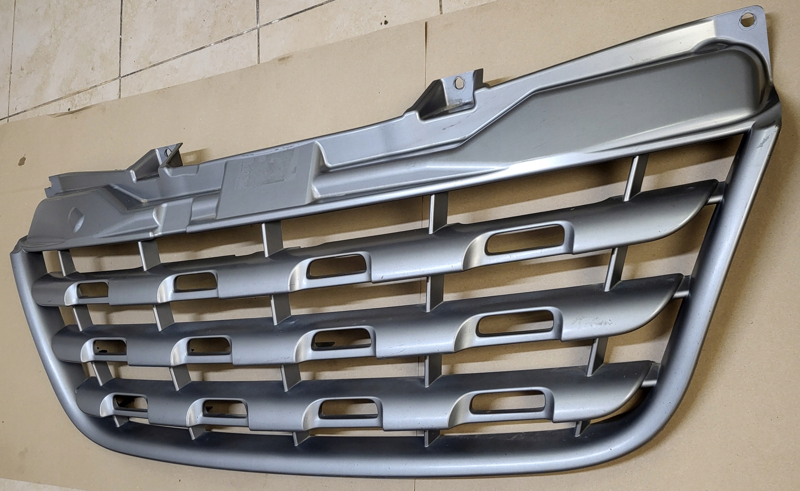 grill grille radiator grid of a bumper front RENAULT MASTER III 3 OE