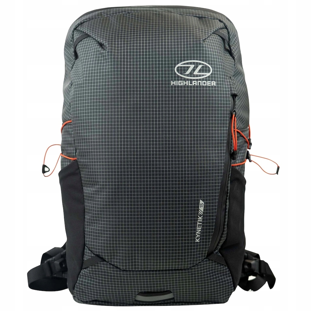 Plecak turystyczny trekkingowy Highlander Outdoor Kynetik 15 l Black