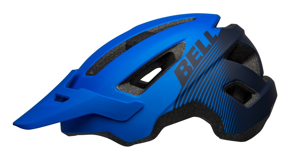 Kask mtb Bell Vert matte black dark blue 53-60cm