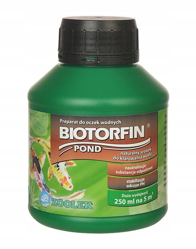 Biotorfin pond 250 ml Zoolek